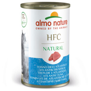 Økonomipakke Almo Nature HFC Natural 12 x 140 g - Tunfisk fra Atlanterhavet