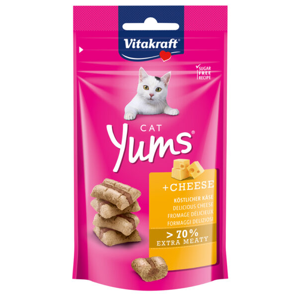 Vitakraft Cat Yums - Ost 40 g