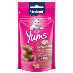 Vitakraft Cat Yums - Leverpostei (3 x 40 g)