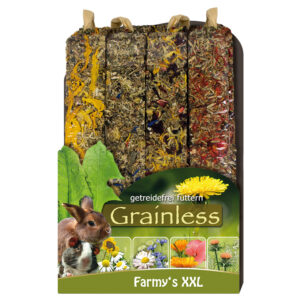 JR Farm Farmy's Grainless XXL - 4-pakning på 450 g