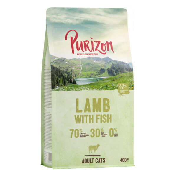 Purizon Adult Lam & Fisk - kornfri - 400 g