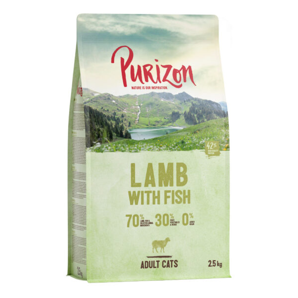 Purizon Adult Lam & Fisk - kornfri - 2