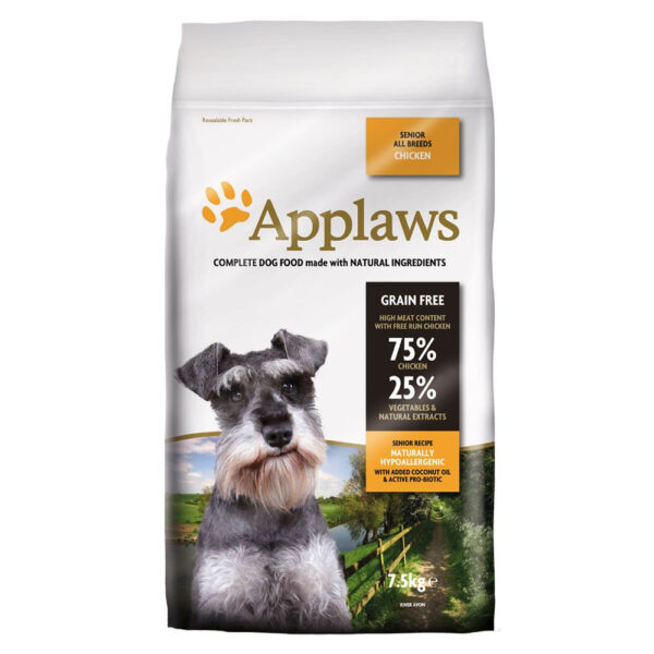 Applaws Senior - Kylling - 7.5 kg