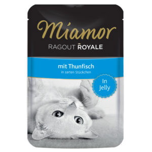 Miamor Ragout Royale i gelè 22 x 100 g - Tunfisk