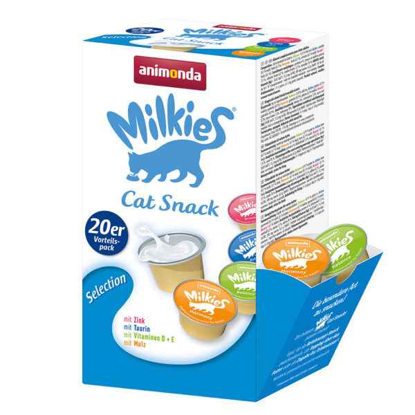 Multipakke Animonda Milkies Selection - Mix I: 20 x 15 g