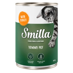 Smilla Yummy Pot 20 x 400 g - Kalkun