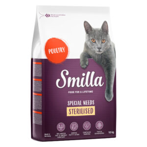 Smilla Adult Sterilised fjærkre - 2 x 10 kg