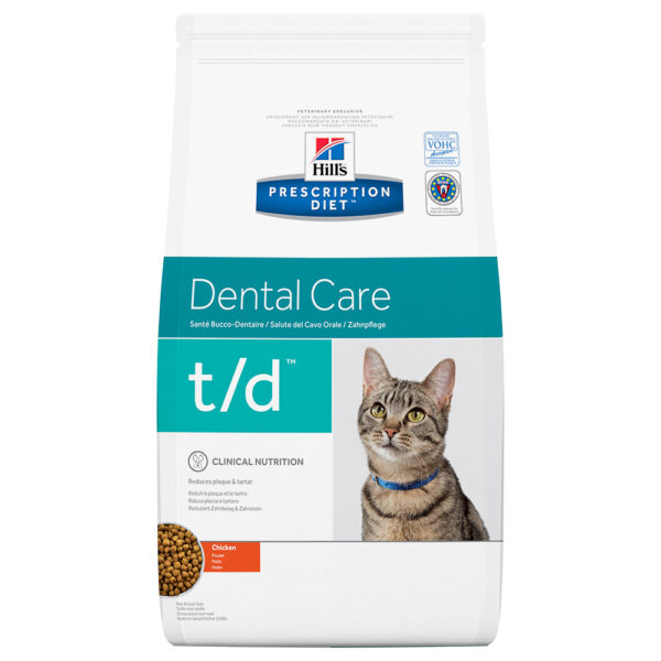 Hill's Prescription Diet Feline t/d - 1