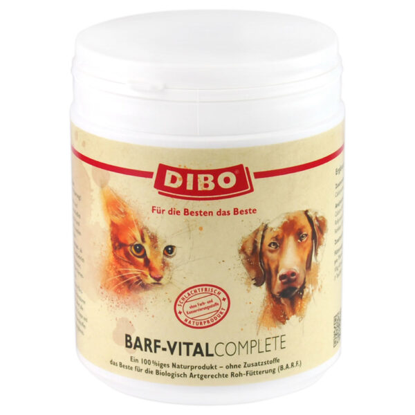 Dibo BARF - Vital Complete - Økonomipakke 2 x 450 g