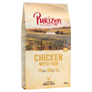 Purizon Adult Kylling & Fisk - kornfri - 6