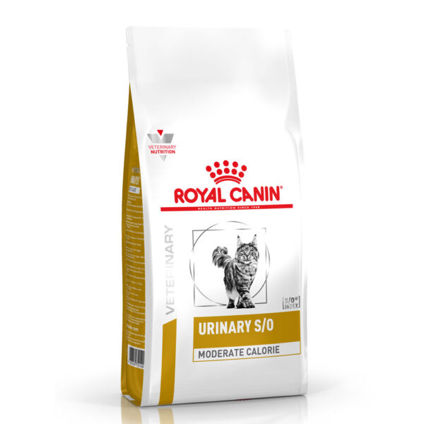 Royal Canin Veterinary Feline Urinary S/O Moderate Calorie - Økonomipakke: 2 x 7 kg