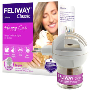 Feliway Classic diffuser til stikkontakt - Forstøver + 48 ml flakong