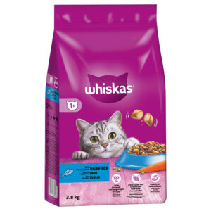 Whiskas 1+ Tunfisk - Økonomipakke: 2 x 3