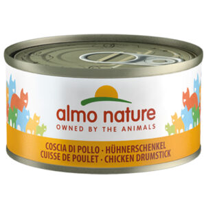 Almo Nature 6 x 70 g - Kyllinglår