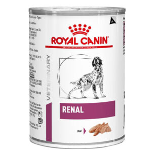 Royal Canin Veterinary Canine Renal mousse - Økonomipakke: 24 x 410 g