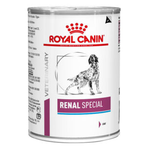 Royal Canin Veterinary Canine Renal Special - Som supplement: Renal Special våtfòr 12 x 410 g