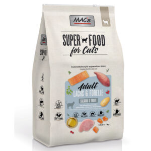 MAC's Cat Adult Laks & Ørret - Økonomipakke 2 x 7 kg