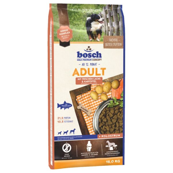 bosch Adult Laks & Potet - 15 kg