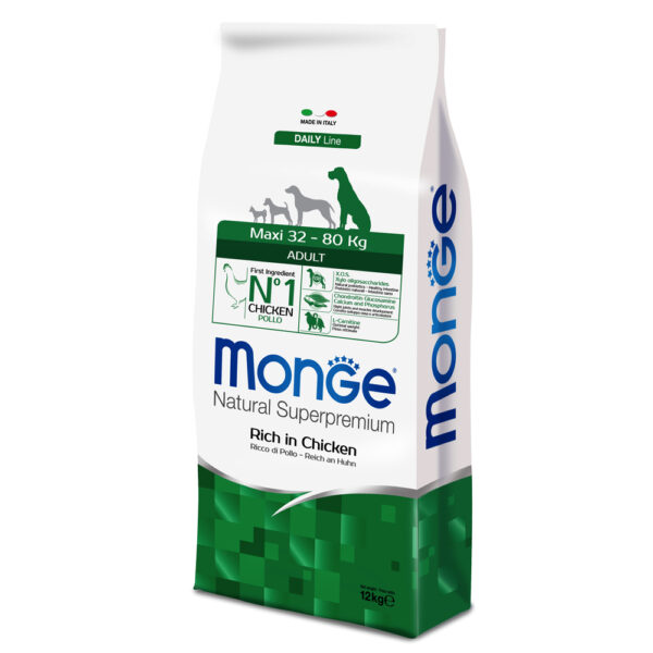 Monge Natural Superpremium Adult Maxi - 12 kg