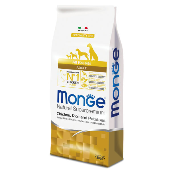 Monge Natural Superpremium kylling