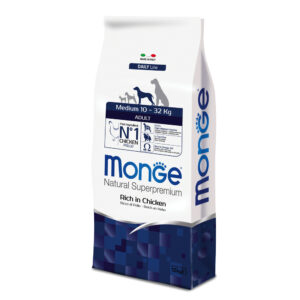 Monge Natural Superpremium Adult Medium - 12 kg