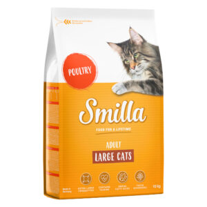 Smilla Adult Large - Fjærkre - 4 kg