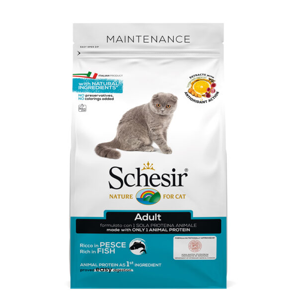 Schesir Adult Maintenance med fisk - 1