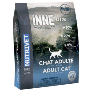 Nutrivet Inne Cat Adult - fisk - 1