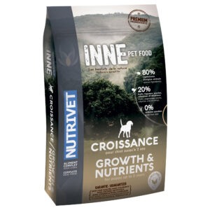 Nutrivet Inne Dog Growth - 12 kg