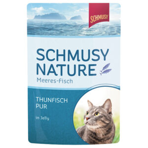 Schmusy Nature Havfisk 24 x 100g - Tunfisk