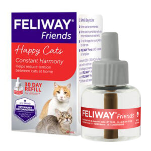 Feliway Friends diffuser til stikkontakt - 48 ml gjenfyllingsflakong