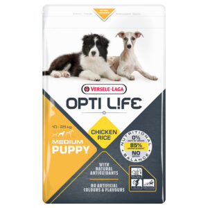 Opti Life Puppy Medium - 12