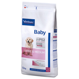 Virbac Veterinary HPM Baby Hund Large & Medium - 12 kg