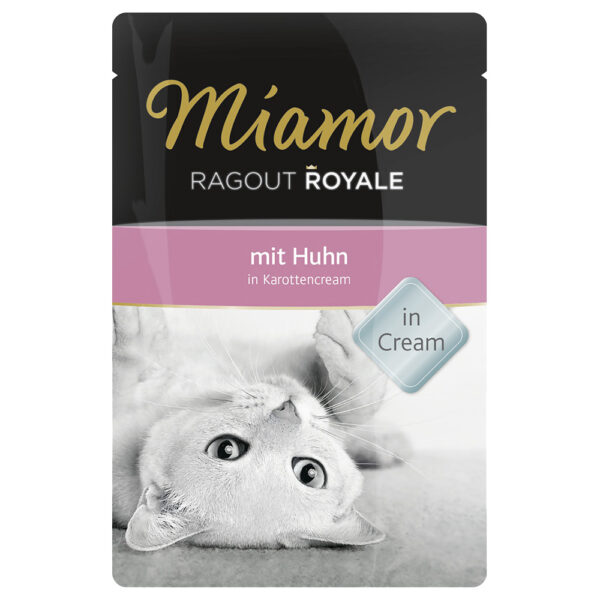 Blandet Prøvepakke Miamor Ragout Royale 12 x 100 g - 12 x 100 g Multi-Mix Cream