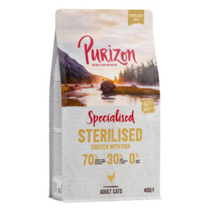 Purizon Adult Sterilised Kylling & Fisk - kornfri - 400 g