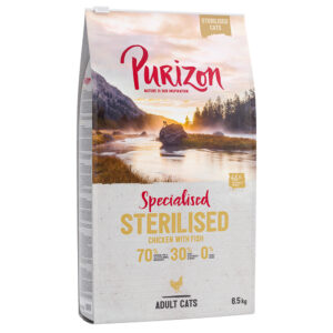 Purizon Adult Sterilised Kylling & Fisk - kornfri - 6