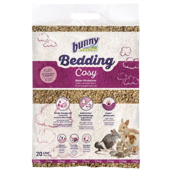 Bunny Bedding Cosy - 2 x 20 l