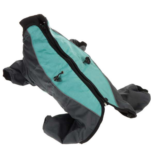 Hundeoverall Mint - ca 55 cm Rygglengde (Str 4XL)