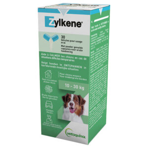 Zylkene Kapsler 225 mg Hund 10 - 30 kg - 2 x 30 Stk