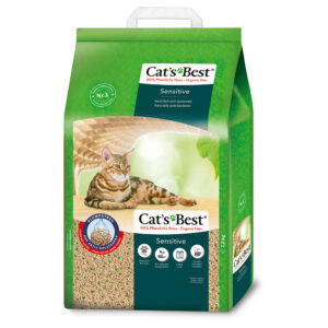 Cat´s Best Sensitive - Økonomipakke 2 x 20 L (7