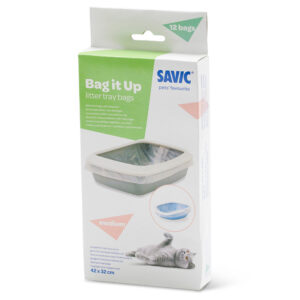 Savic Bag it Up Litter Tray Bags - Medium - 3x 12 stk