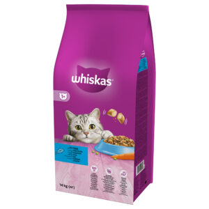 Whiskas 1+ Tunfisk - 14 kg