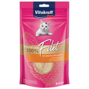 Vitakraft Premiumfilet - Kylling (70 g)