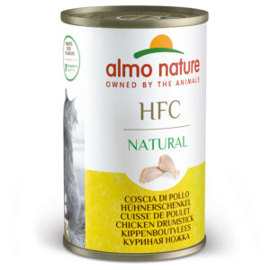 Økonomipakke Almo Nature HFC Natural 12 x 140 g - Kyllinglår