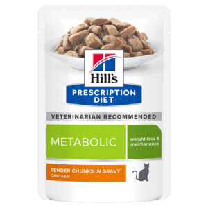 Hill´s Prescription Diet Feline Metabolic - 24 x 85g