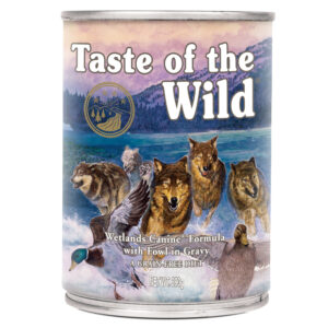 Taste of the Wild - Wetlands Canine - 390g