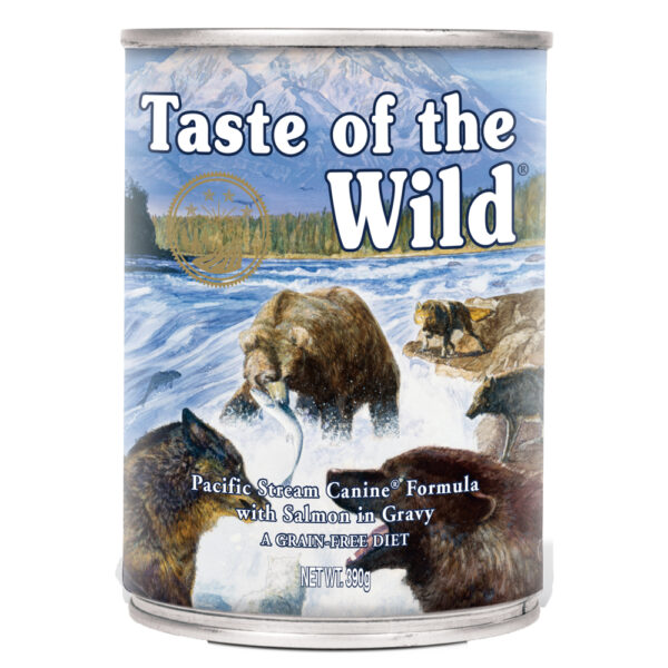 Taste of the Wild - Pacific Stream Canine - 12 x 390 g