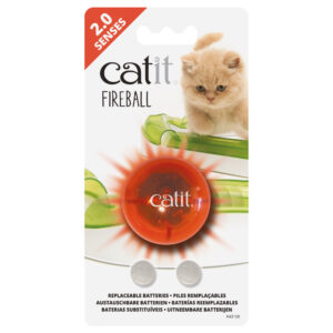 Catit Design Senses Super Roller Circuit - Fireball