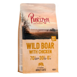 Purizon Adult Villsvin & Kylling - kornfri - 400 g