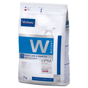 Virbac Veterinary HPM Hundens vekttap og diabetes W1 - 7 kg